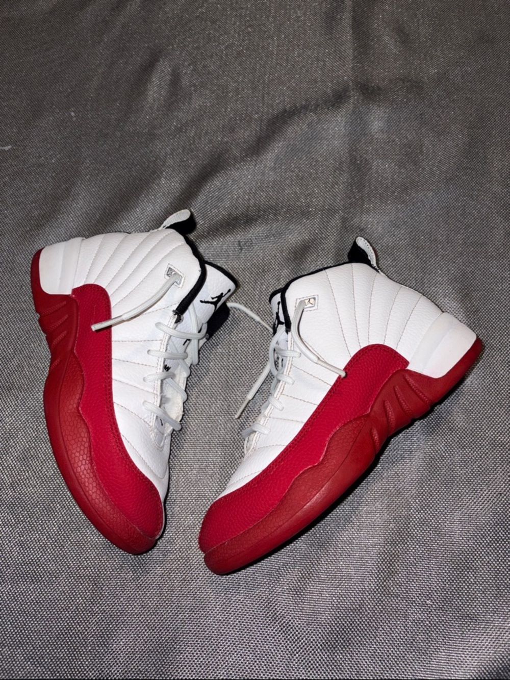 Jordan 12 Retro Cherry 12s size 3y - Picture 2 of 5
